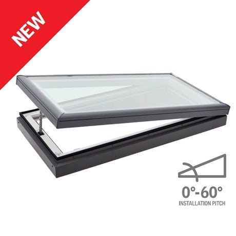 Load image into Gallery viewer, VELUX VCM Manual Opening Skylight (Flat Roof) - VEL-VCM 2222 - Eco Sustainable House
