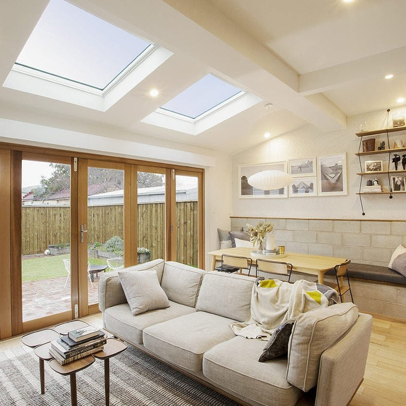 Load image into Gallery viewer, VELUX VCM Manual Opening Skylight (Flat Roof) - VEL-VCM 2222 - Eco Sustainable House
