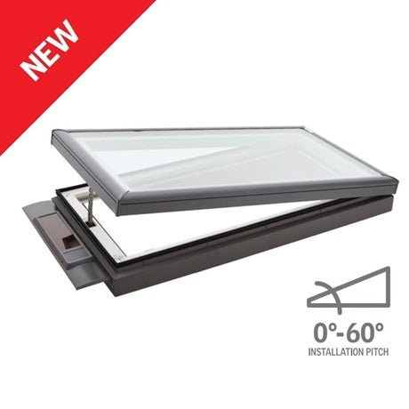 Load image into Gallery viewer, VELUX VCS Solar Powered Skylight (Flat Roof) - VEL-VCS 2222 - Eco Sustainable House
