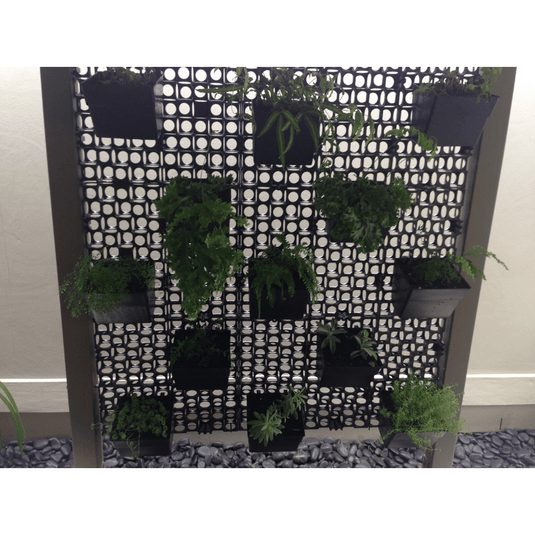 Wall Planter Pots X10 - ATL-80052FP - Eco Sustainable House